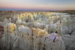 Coal Mine Canyon, Near Tuba City on Hopi Indian Reservation in Arizona.