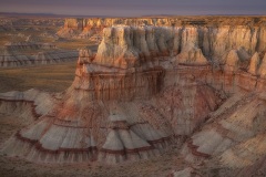 Coal Mine Canyon, Near Tuba City on Hopi Indian Reservation in Arizona.