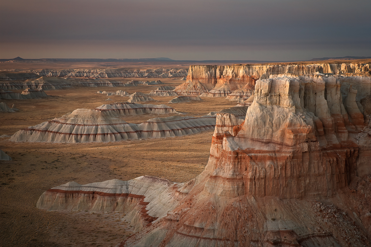 Landscape of Coal Mine Canyon in Arizona