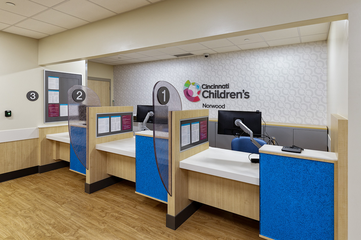Children’s Hospital, Norwood Ohio. DNK Architects and Messer Construction
