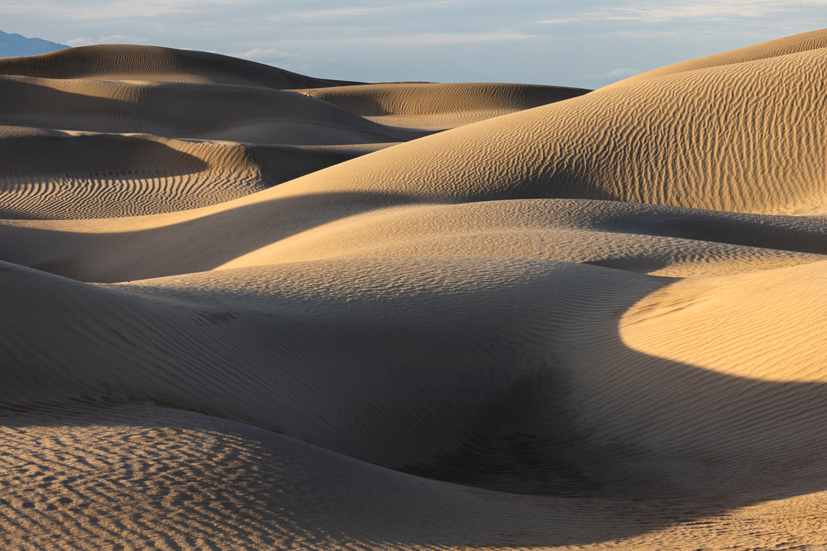 Mesquite Sand Dunes Death Valley, California