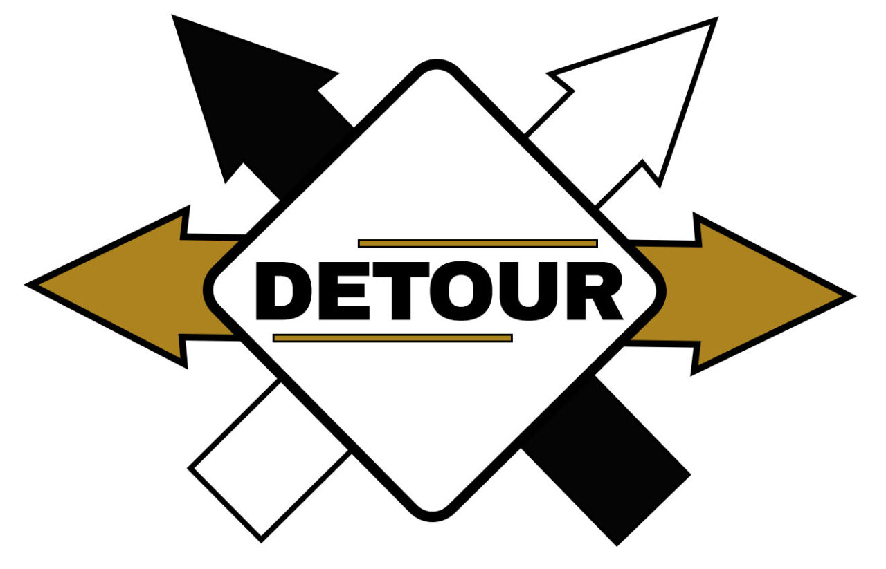 Detour Logo 3 Arrows